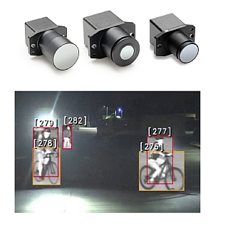 TURA - Advanced Thermal Camera for Automotive Safety and Autonomy (Enlarge)